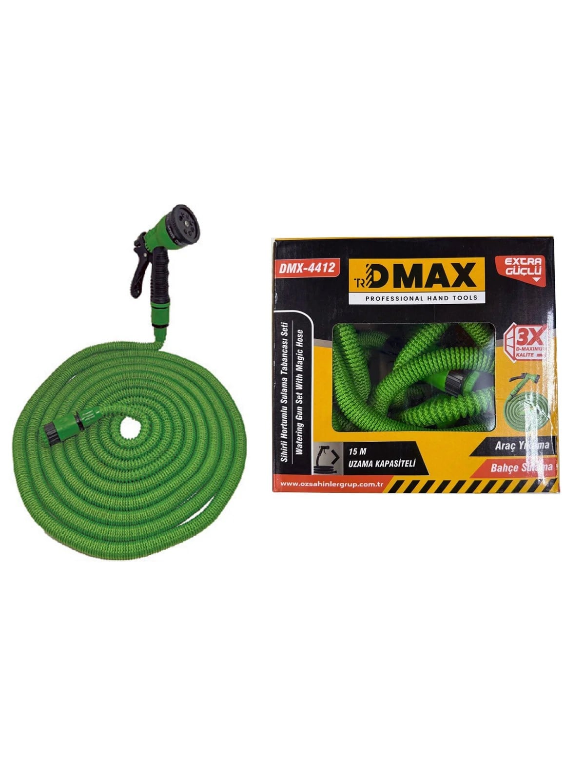 Sihirli Hortumlu Sulama Tabanca Seti DMX4412