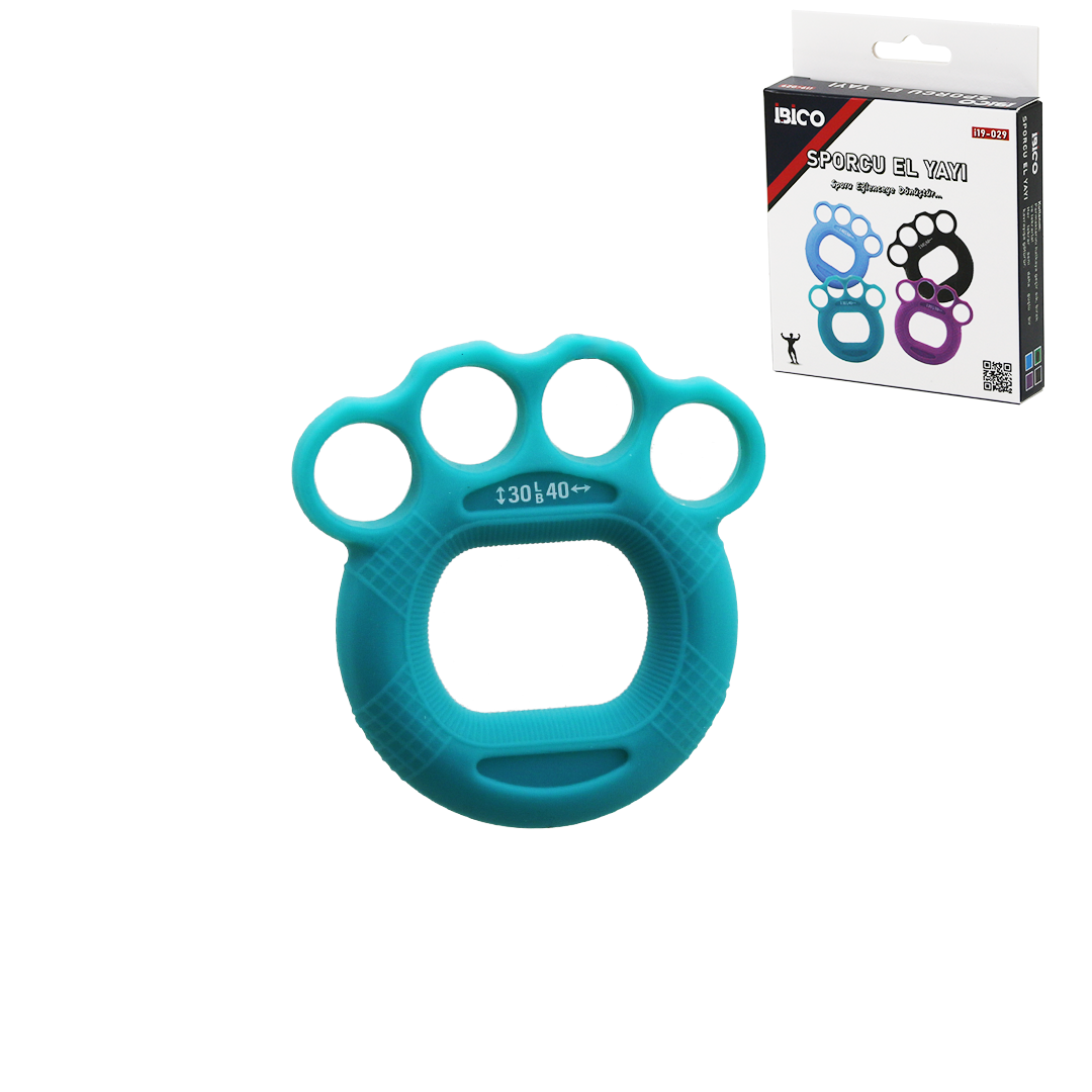 Silikon Sporcu El Yayı - Çift Ayarlı 40/50 LBS