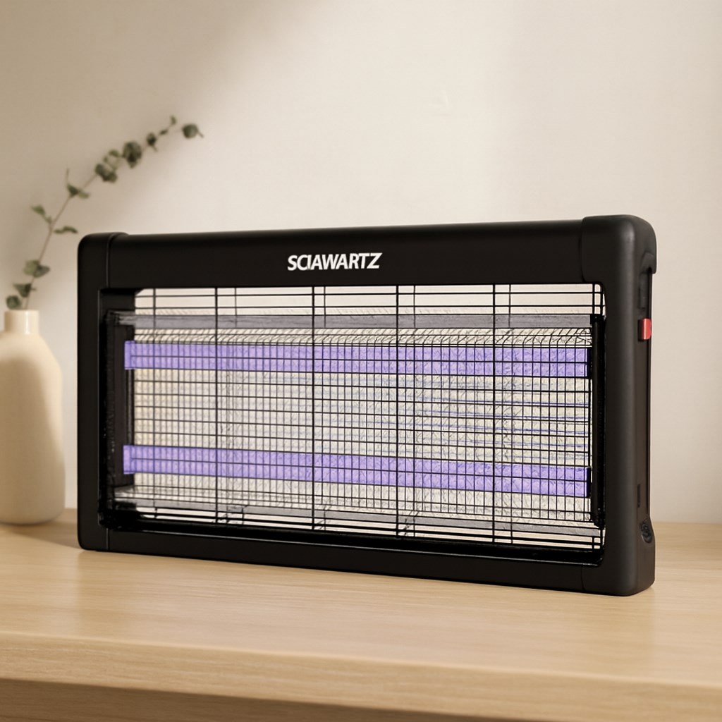Sinek Öldürücü Cihaz 1800V LED 100m² (54x23.5 cm)