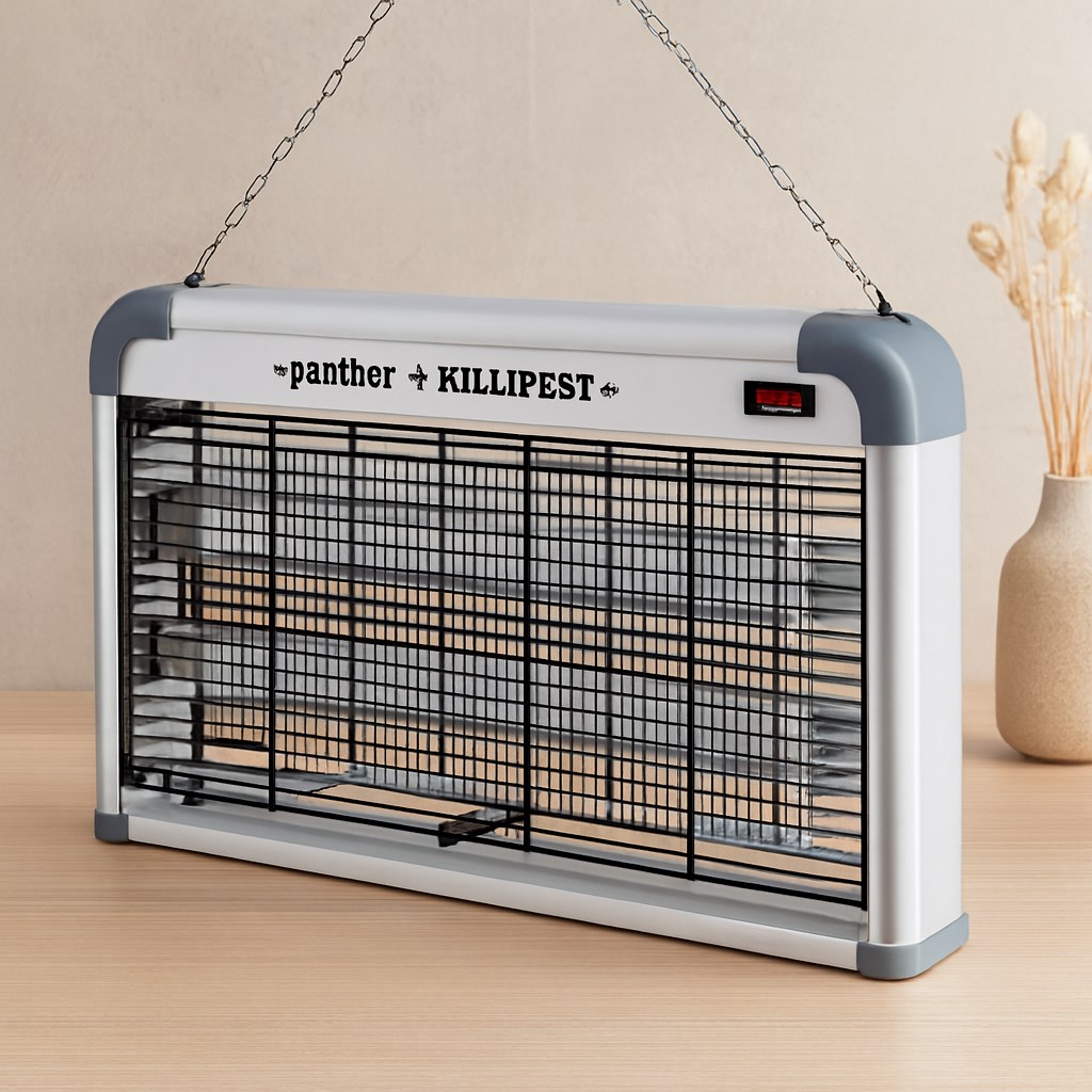 Sinek Öldürücü Elektrikli 2x10W (Masaüstü & Asma) - 40m²