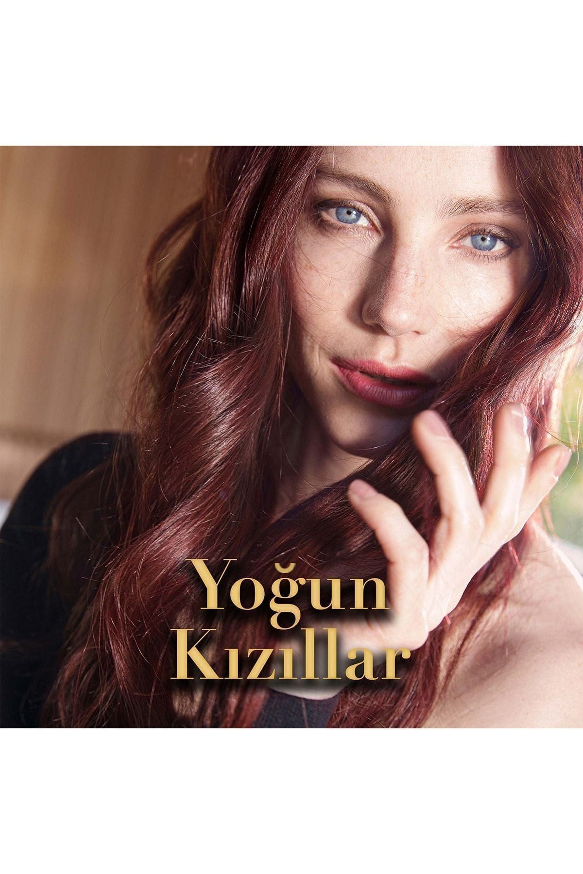 SİNGLE SAÇ BOYASI & NO: 3/4 KOYU KESTANE