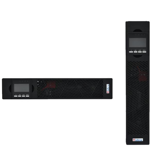 SINUS EVO 1KVA 1F/1F (2X9AH) RACK MOUNT 6/14DK ONLINE UPS