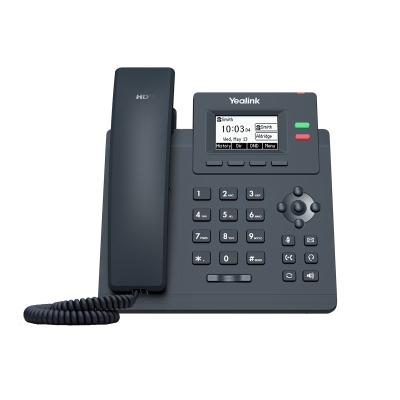 SIP-T31P IP POE DESTEKLİ MASAÜSTÜ TELEFON