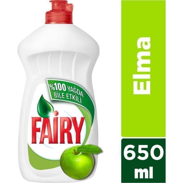 Sıvı Bulaşık Deterjanı Elma 650Ml
