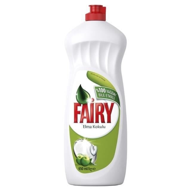 Sıvı Bulaşık Deterjanı Elma 650Ml