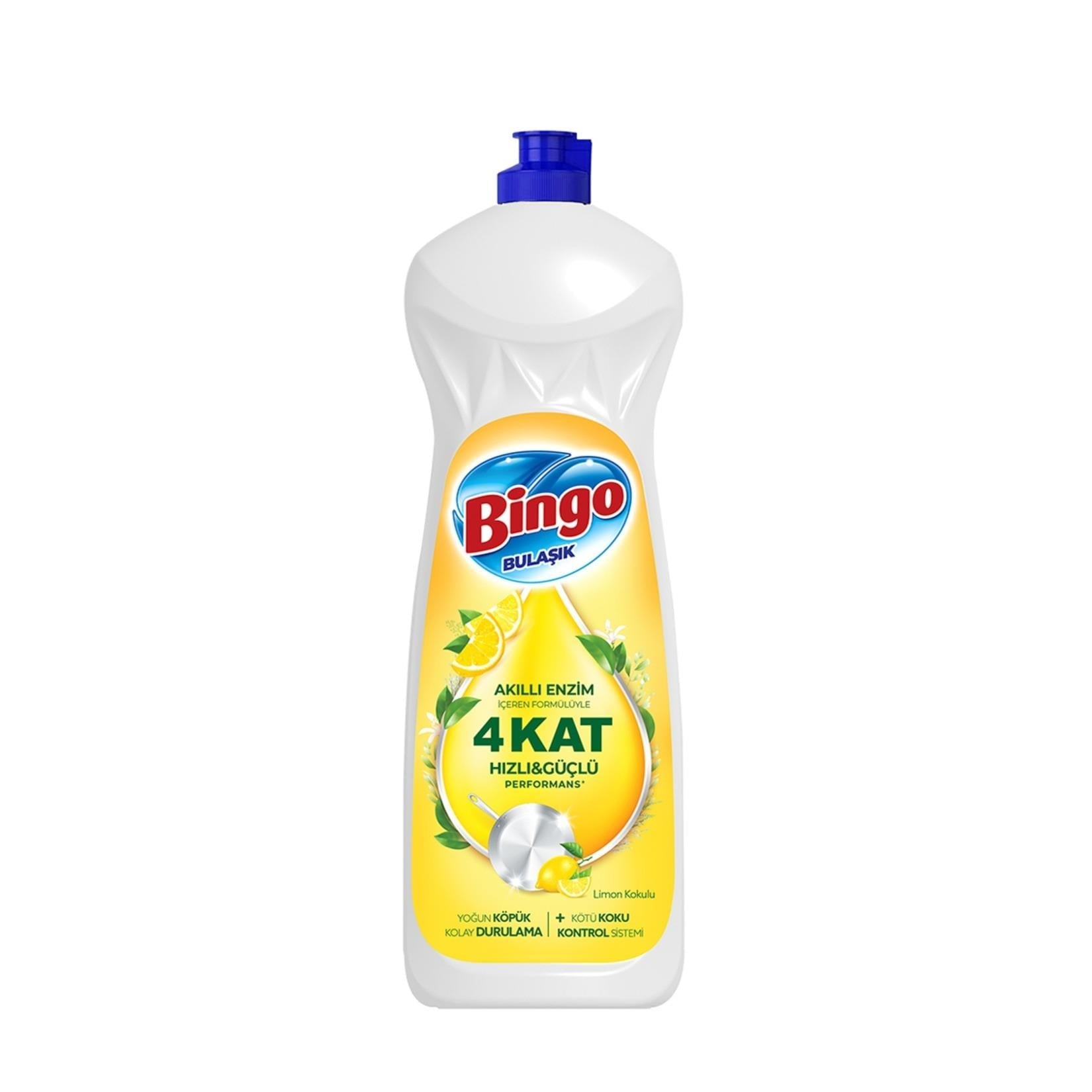 Sıvı Bulaşık Deterjanı Limon 650Gr