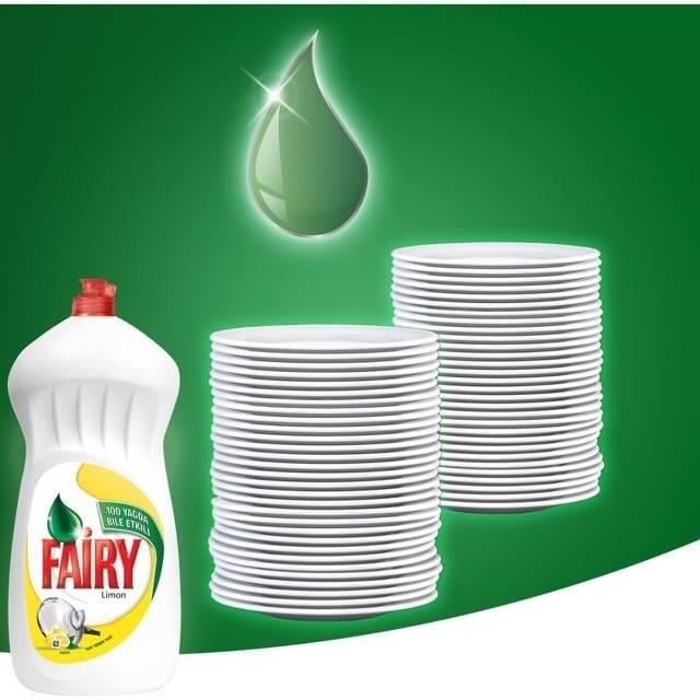 Sıvı Bulaşık Deterjanı Limon 650Ml