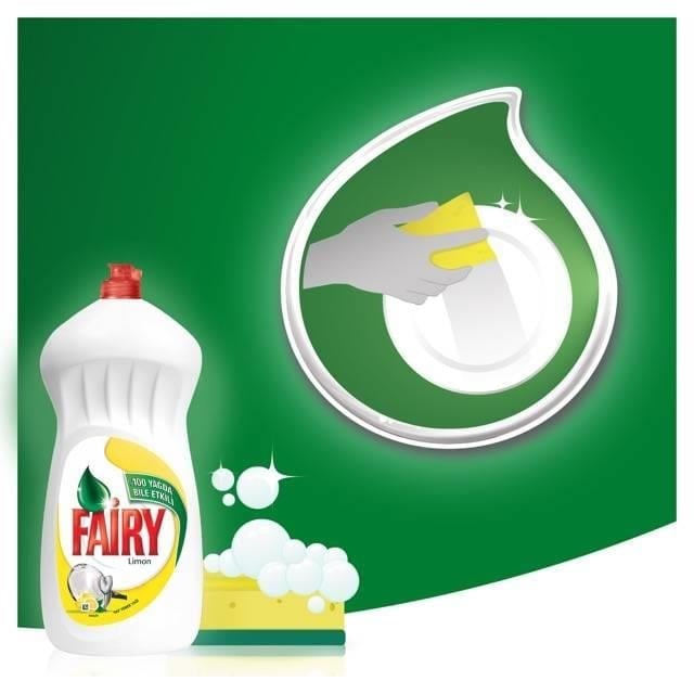 Sıvı Bulaşık Deterjanı Limon 650Ml
