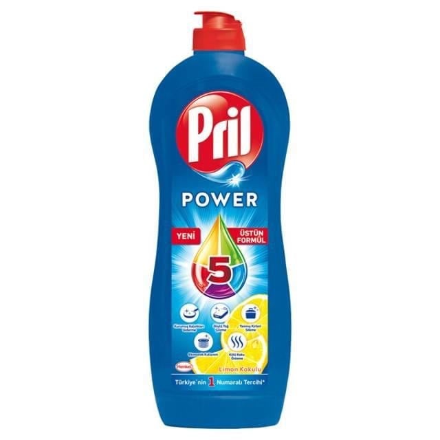 Sıvı Bulaşık Deterjanı Power Limon 675Gr