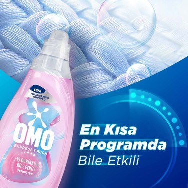 Sıvı Çamaşır Deterjanı 1480 ml Beyaz ve Renkliler İçin