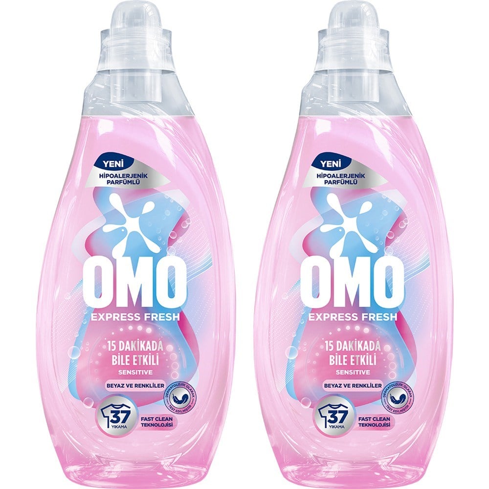 Sıvı Çamaşır Deterjanı 1480 ml Beyaz ve Renkliler İçin