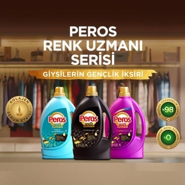 Sıvı Çamaşır Deterjanı 3 L Bakım Özellikli