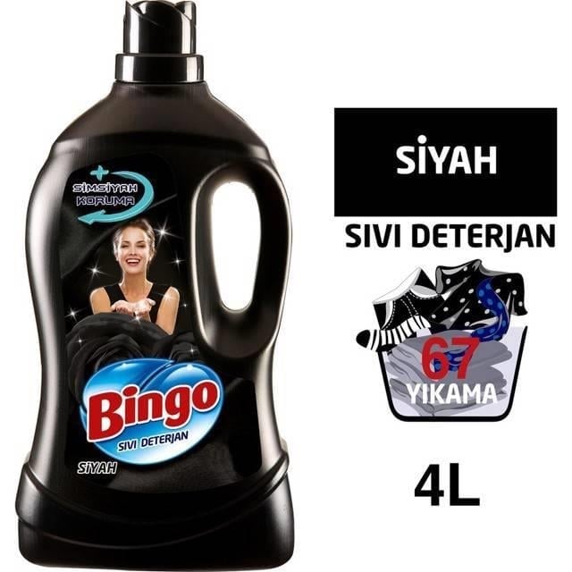 Sıvı Çamaşır Siyah  4Lt