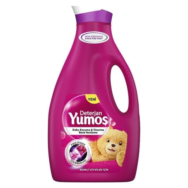 Sıvı Deterjan 2520 ML Renkliler