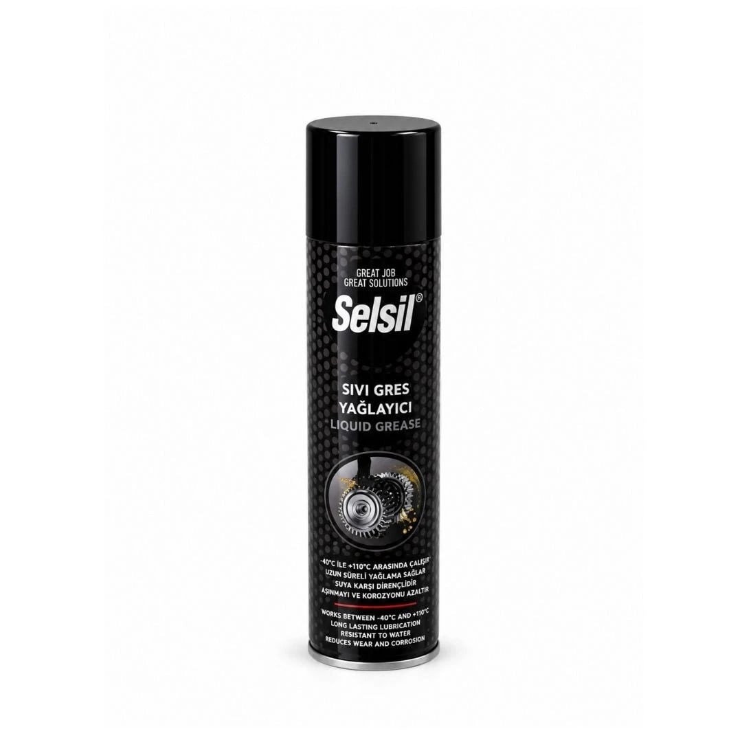 Sıvı Gres Yağ Temizleme Spreyi 500 ml