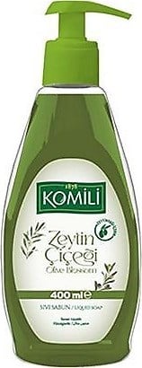 Sivi Sabun & Zeytin Çiçeği 400ML