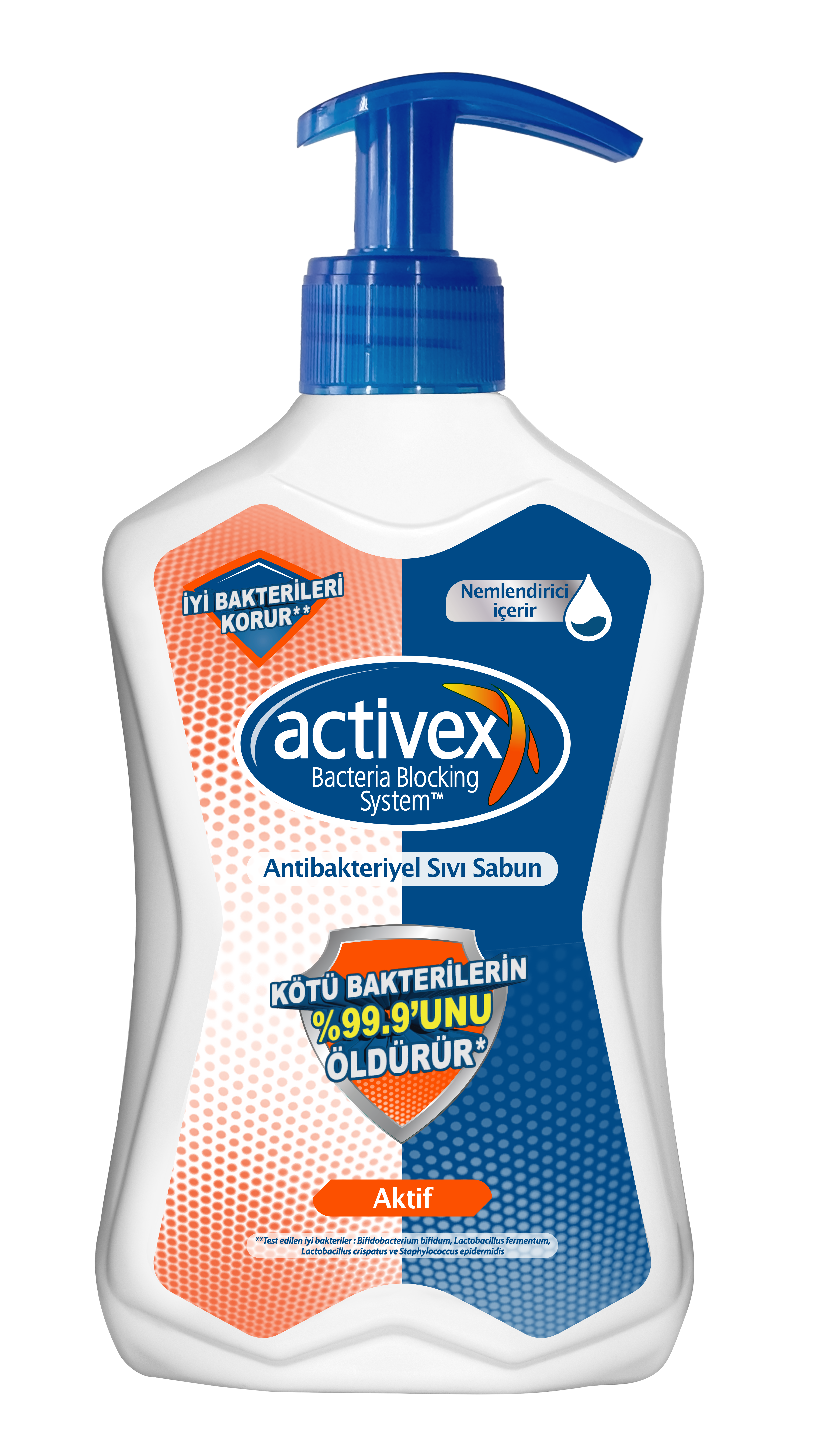Sıvı Sabun 500ml Aktif 1 Adet