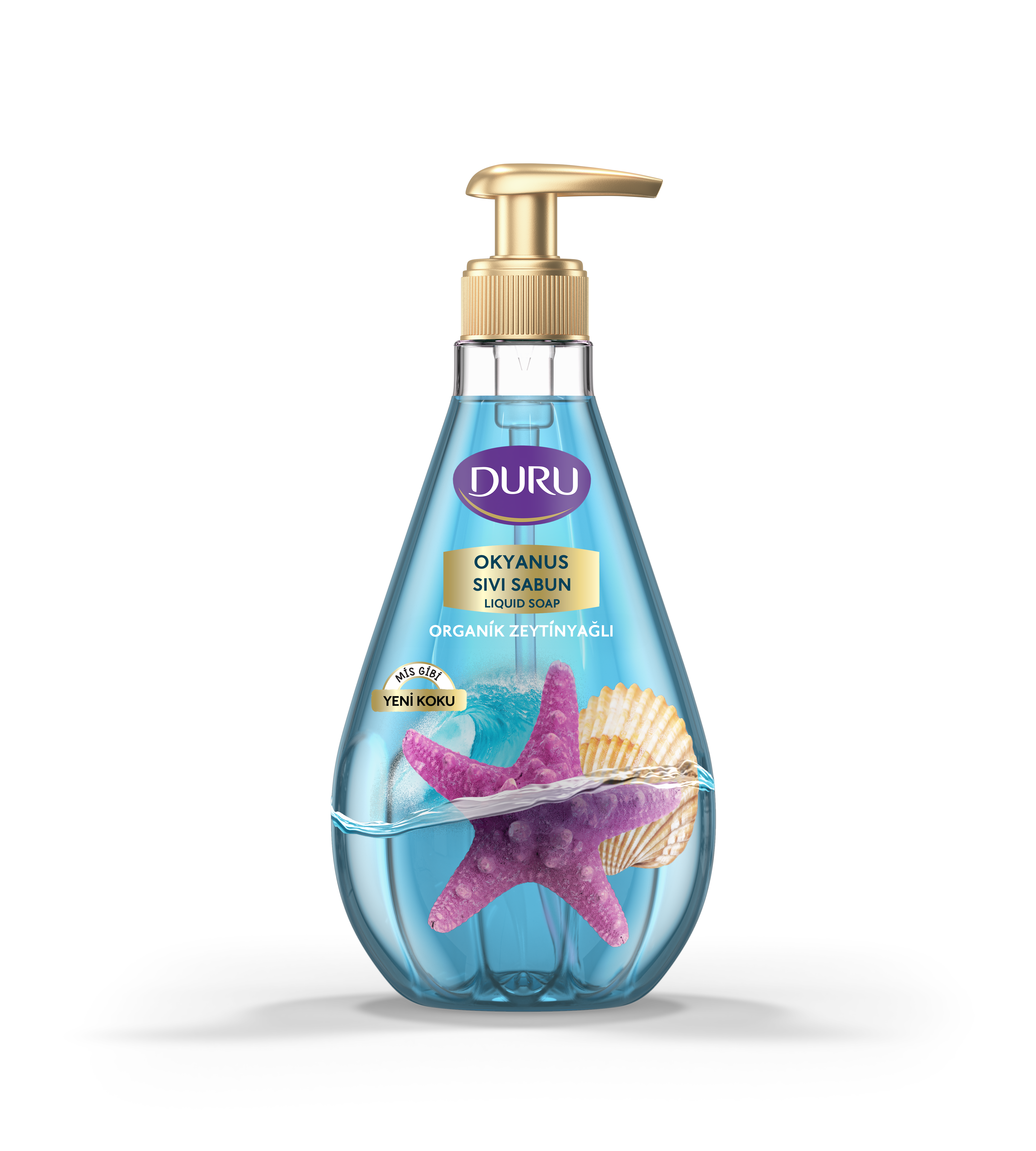 Sıvı Sabun Okyanus 500ml 1 Adet