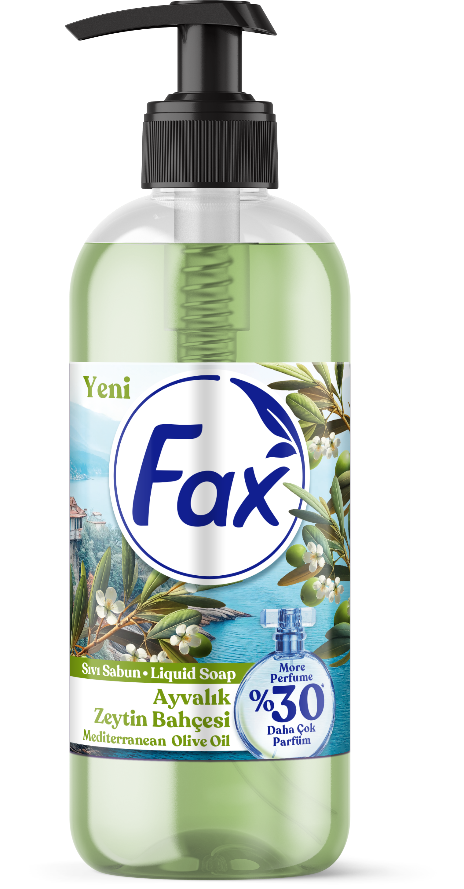 Sıvı Sabun Zeytin Yağlı 500ml 1 Adet