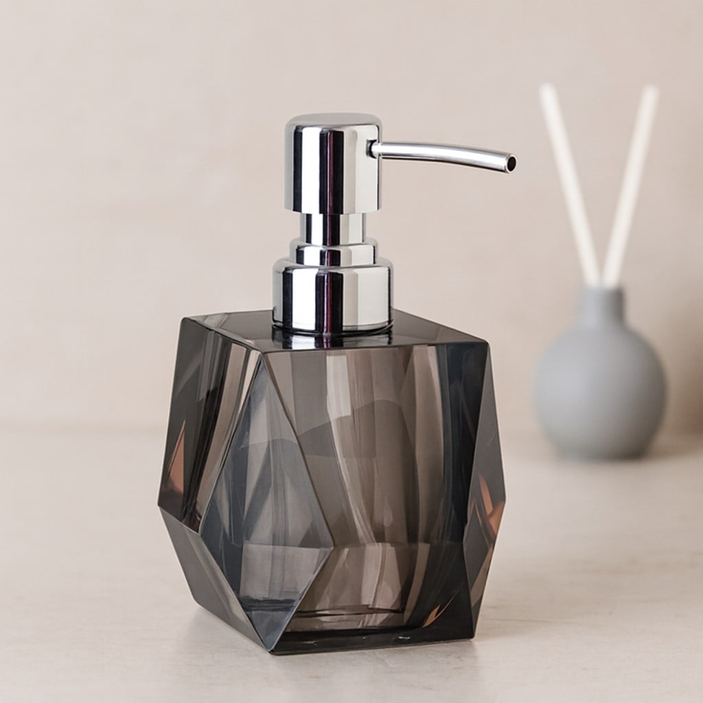 Sıvı Sabunluk 180 ml Akrilik Mika Kristal