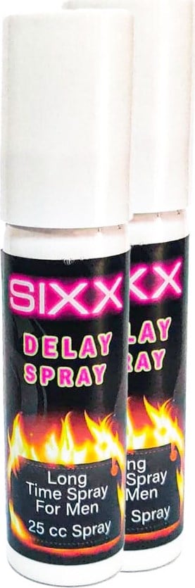 Sıxx 2 Adet Delaytimesprey 25 cc Tüp Erkekler Için 25CCGECIKTIRICI