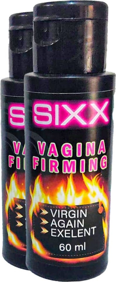 Sıxx 2 Adet Genitalşekillenme Kremi Vajinakremi 60 ml Bayan