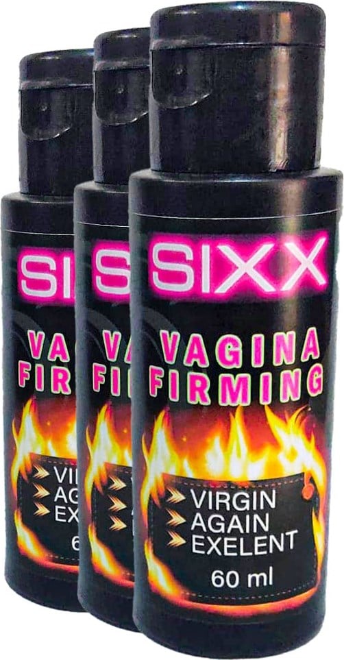 Sıxx 3 Adet Genital Bölgeşekillenme Kremi Vajinakremi 60 ml Bayan