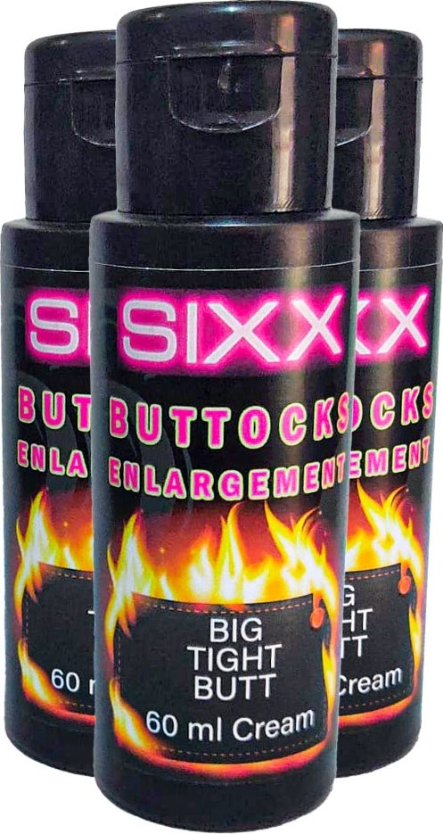 Sıxx 3 Adet Kalçaşekillendirici Bay Bayan Bakım Kremi 60 ml