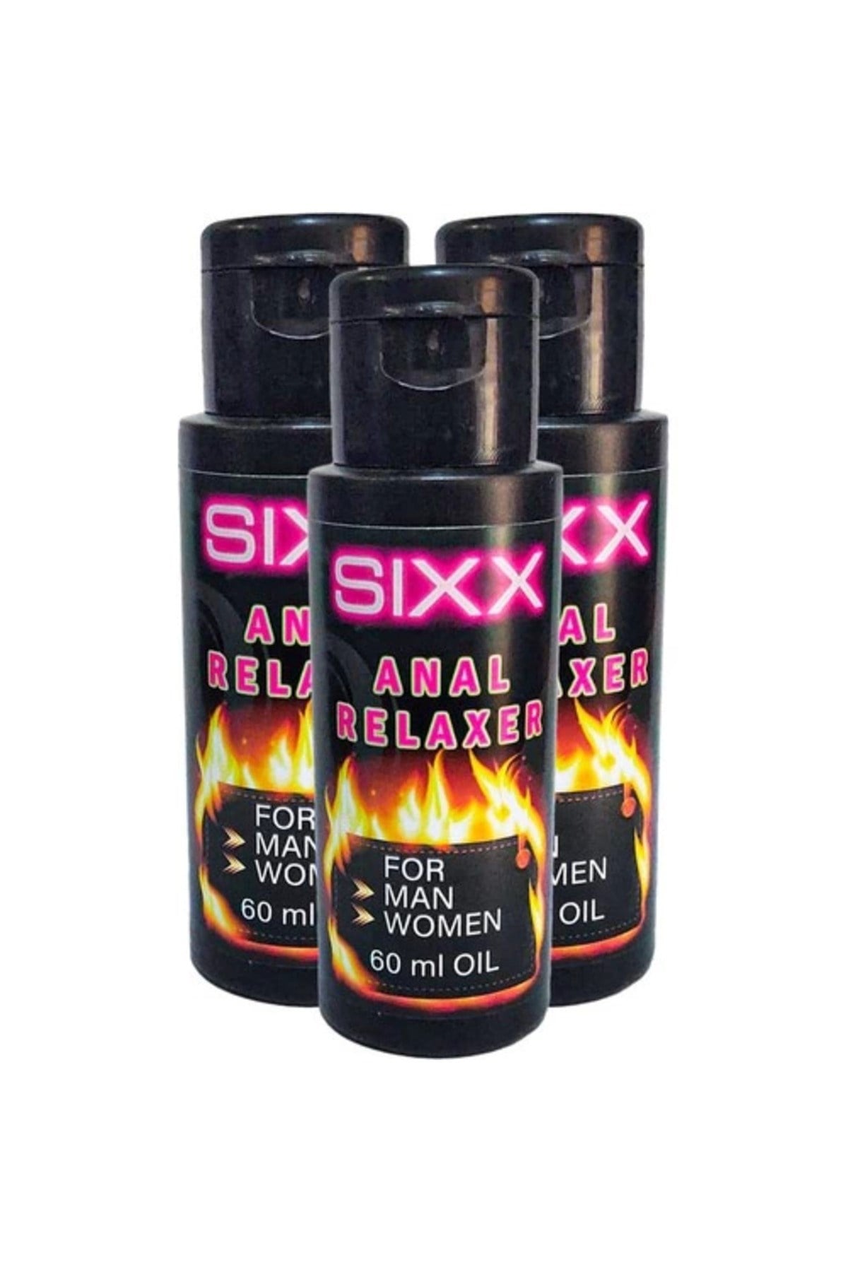 Sixx 3lü Bay Yağ Relax - 60 ml
