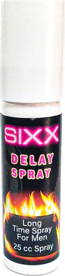 Sıxx Delaytimesprey 25 cc Tüp Erkekler Içingeciktiriciyegeciktirici