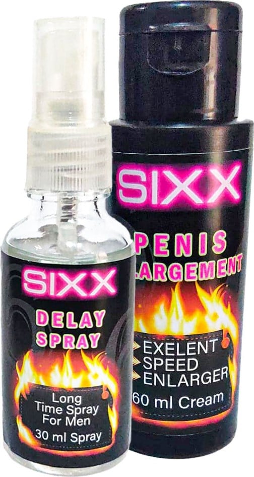 Sıxx Erkekıere Özel 30 ml Delaysprey + Özel Xxxlözeı Öıçüıendirme Kremi 60 ml