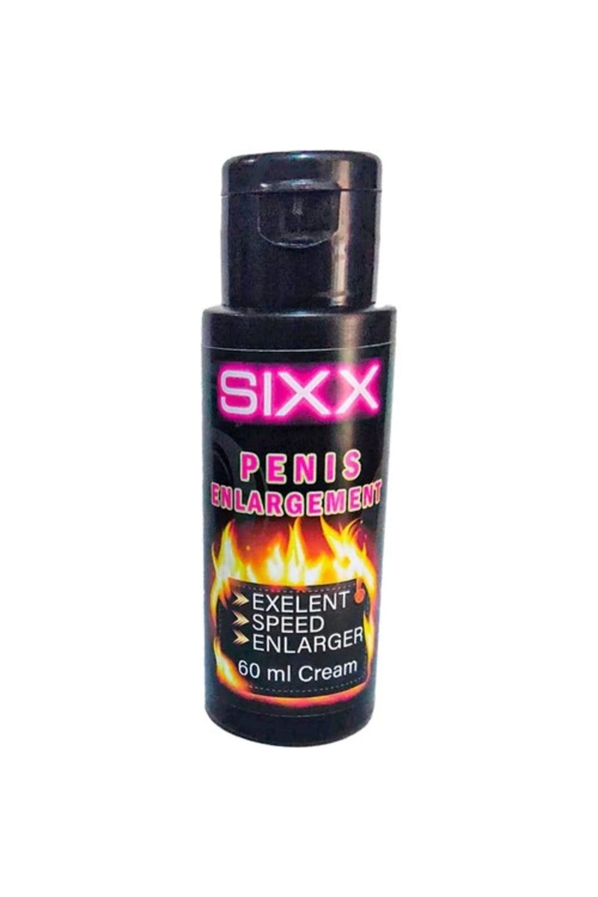 Sixx Erkeklere Özeı Xxxl 60 ml Şekilıendirrici En Boy Ebat Kremi