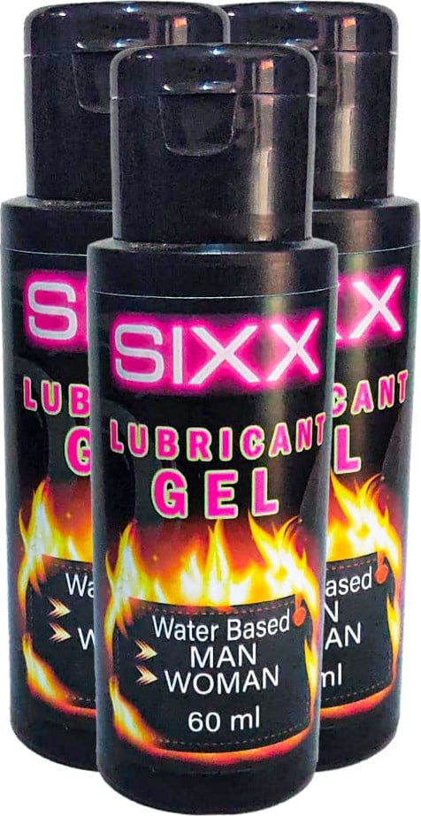 Sixx Genital Bölge Jeli 3lu  Iubrikant Bay Bayan 60 Ml