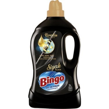 Siyah Sıvı Çamaşır Bakım Deterjanı