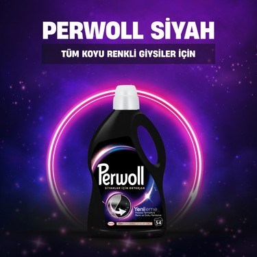 Siyahlar ve Koyu Renkliler İçin Hassas Bakım Deterjanı 2.97L