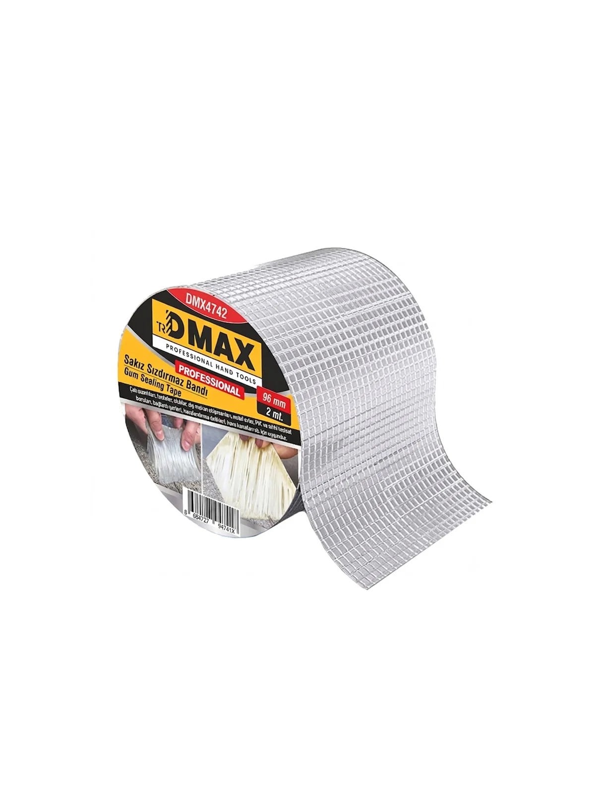 Sızdırmazlık Sakız Bant 96mm x 2mt DMX 4742