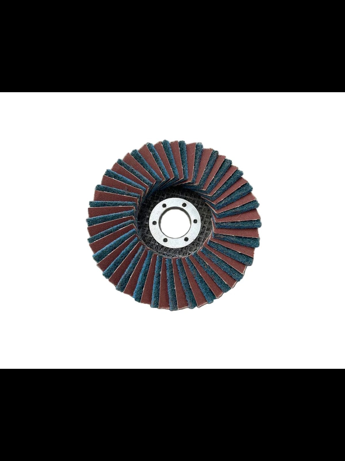 SK Flap Disk Zımpara 115 mm Mavi Yumuşak