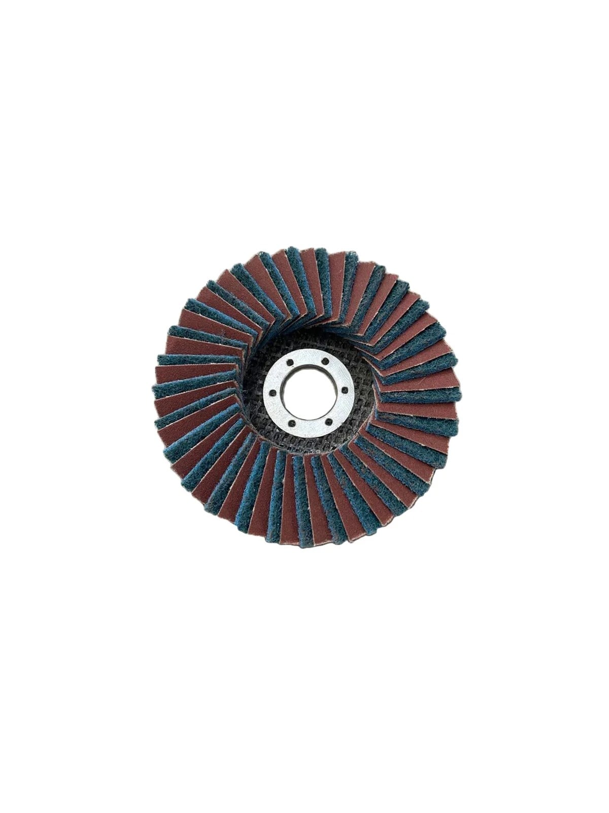 SK Flap Disk Zımpara 115 mm Mavi Yumuşak