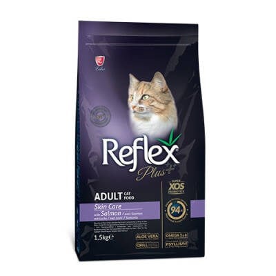 Skin Care Somonlu Yetişkin Kedi Maması 1,5 Kg