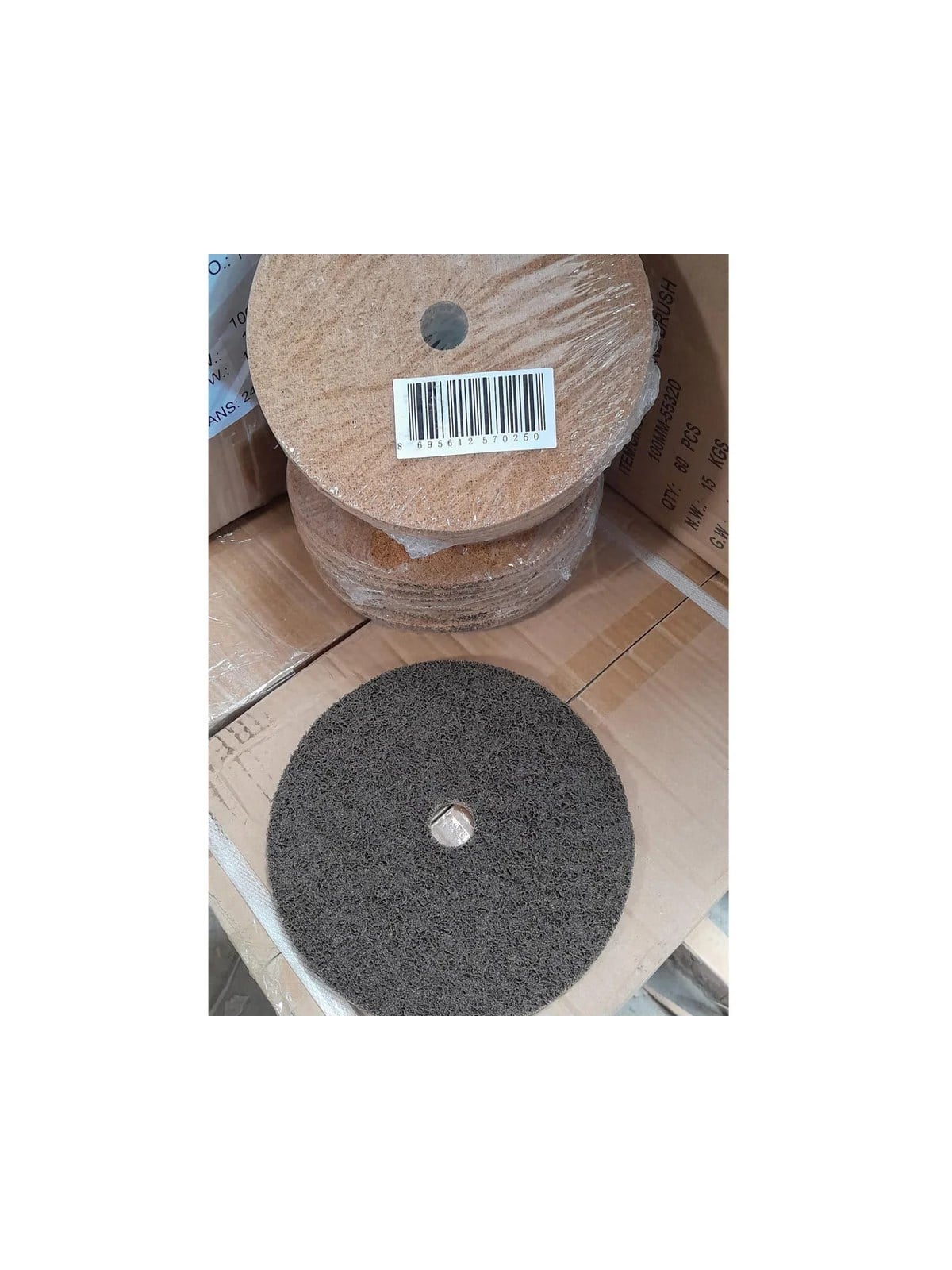 Skoç Elyaf Yüzey Parlatma Disk 180mm 58980