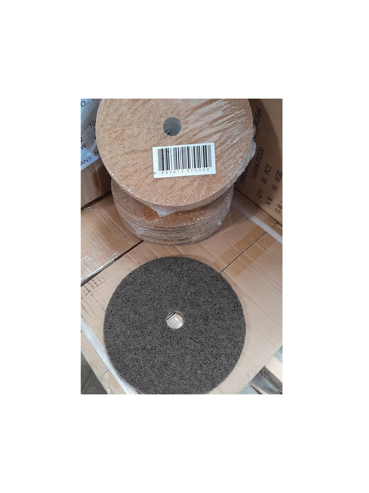 Skoç Elyaf Yüzey Parlatma Disk 180mm 58980