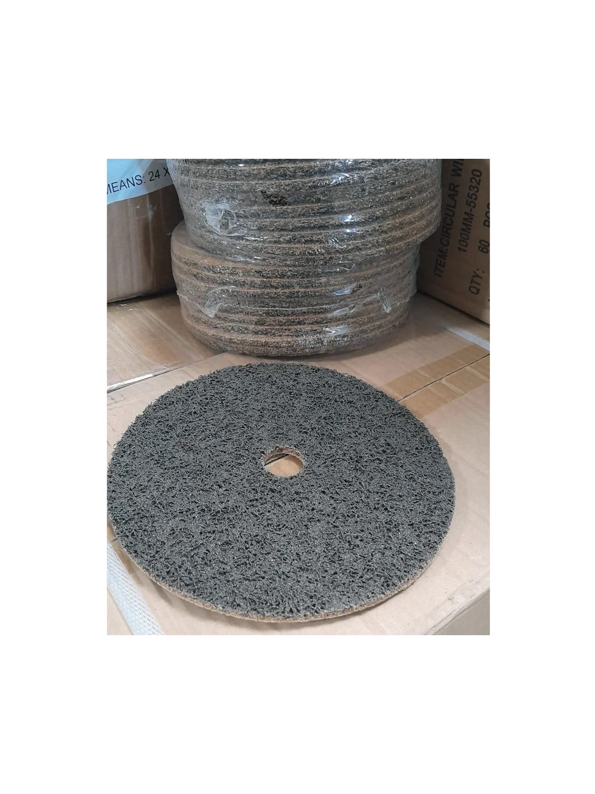 Skoç Elyaf Yüzey Parlatma Disk 180mm 58980