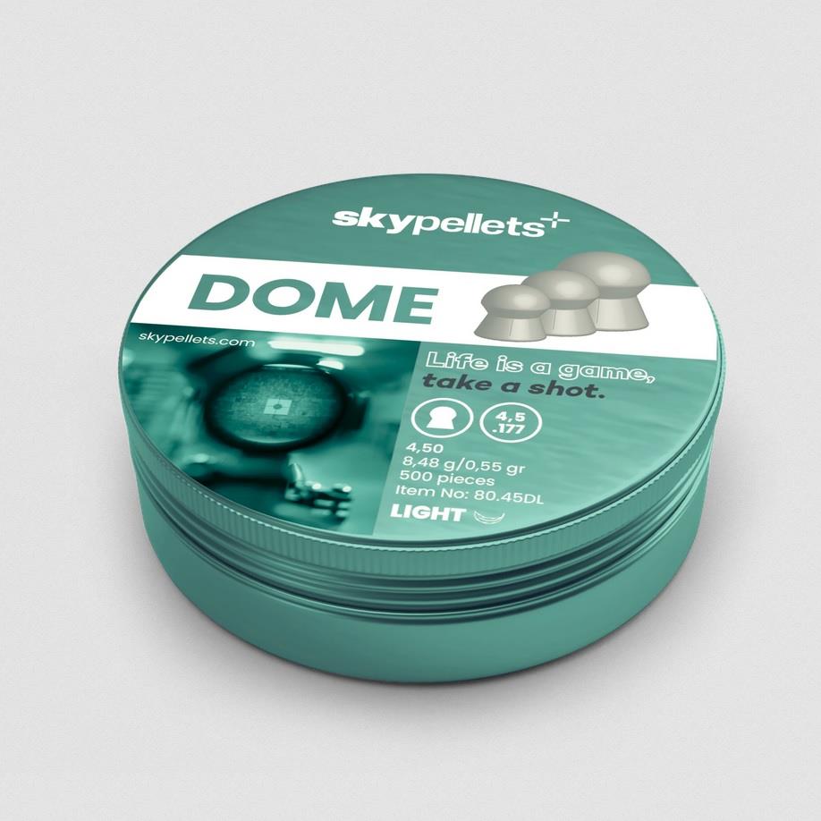 Skypellets 4.5mm Light Dome 8.48g/0.55gr 200 Adet Havalı Saçması