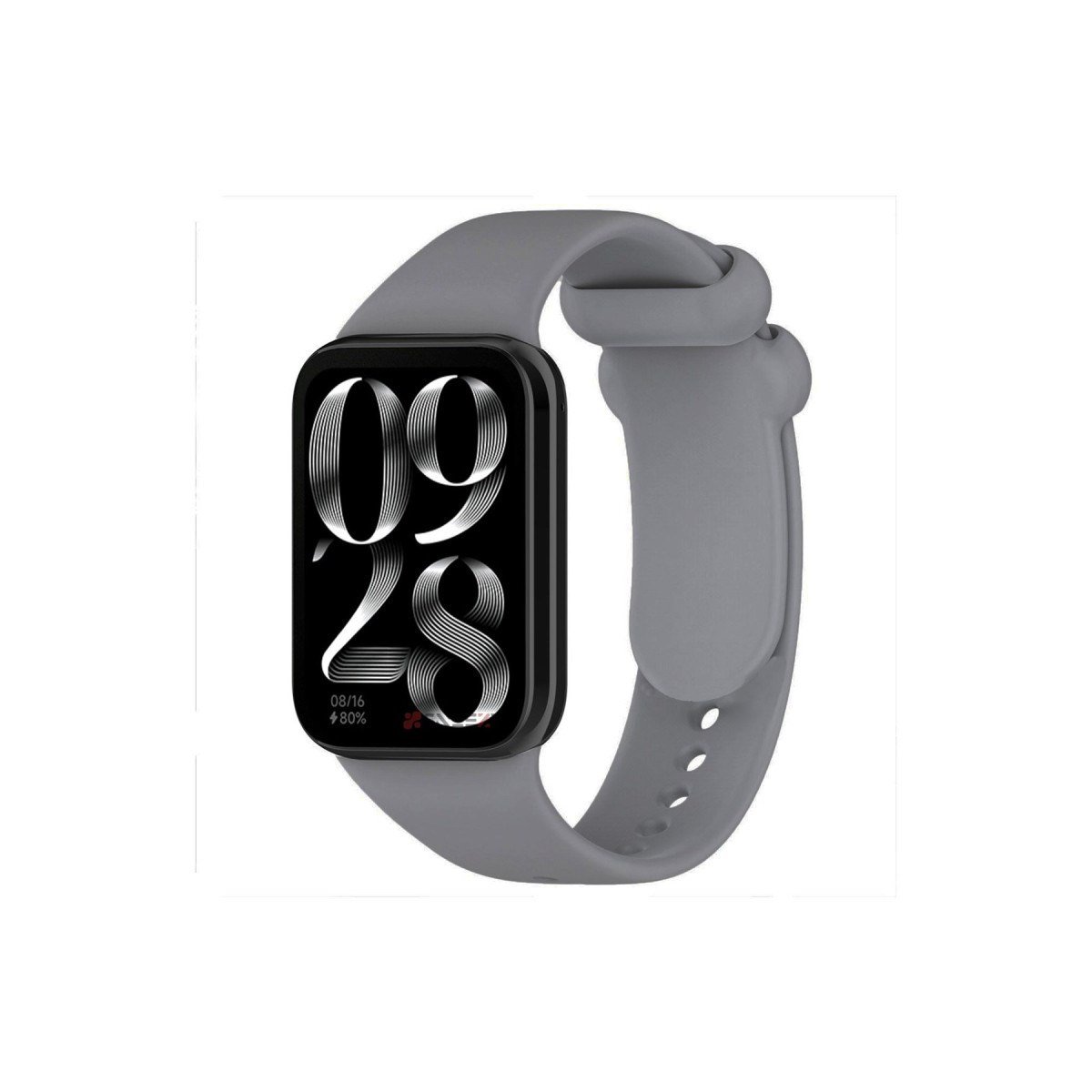 Smart Band 8 Pro Klasik Kordon - Füme