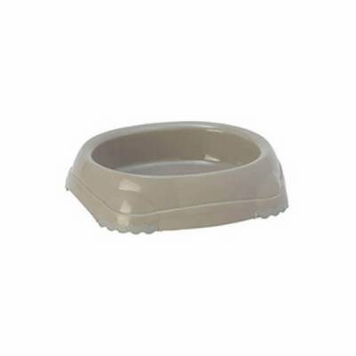 Smart Plastik Köpek Mama Su Kabı Gri 1248 Ml