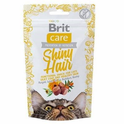 Snack Shiny Hair Kedi Ödül Maması 50 Gr
