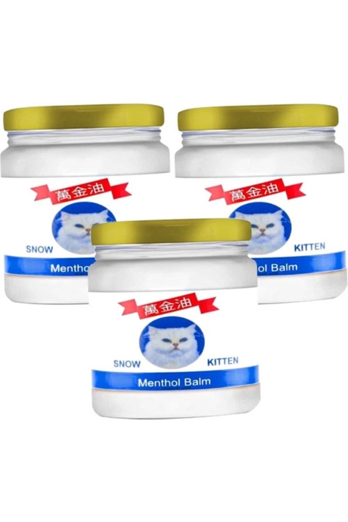 Snow Kitten Krem 50 ml 3 Tane Birden