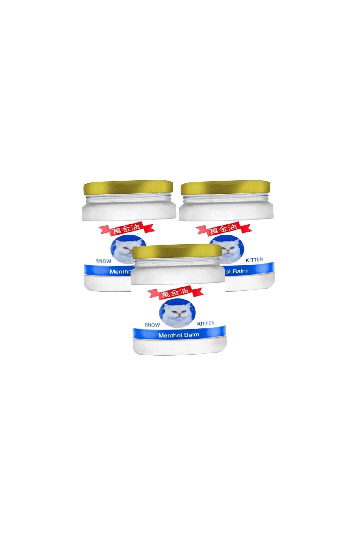 Snow Kitten Krem 50 ml 3 Tane Birden Rahatlatıcı Krem