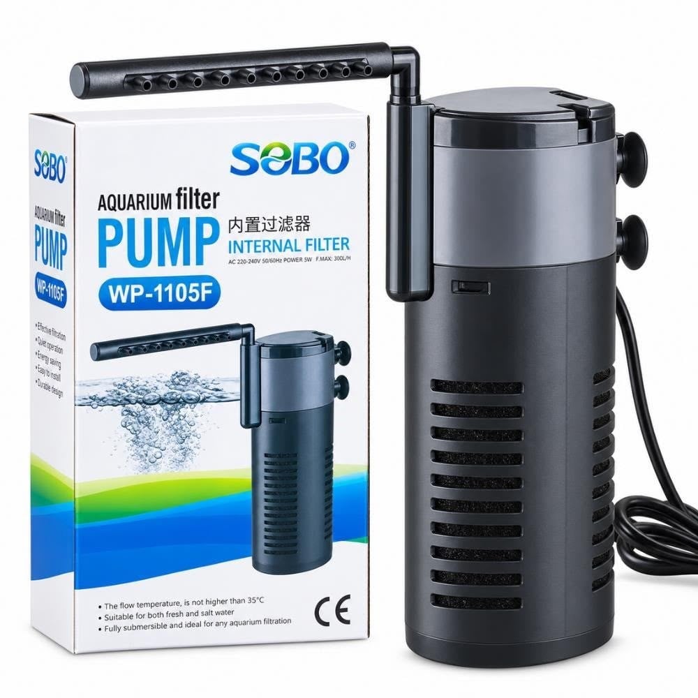 SOBO WP-1105F filtre 200 lt/h 5w