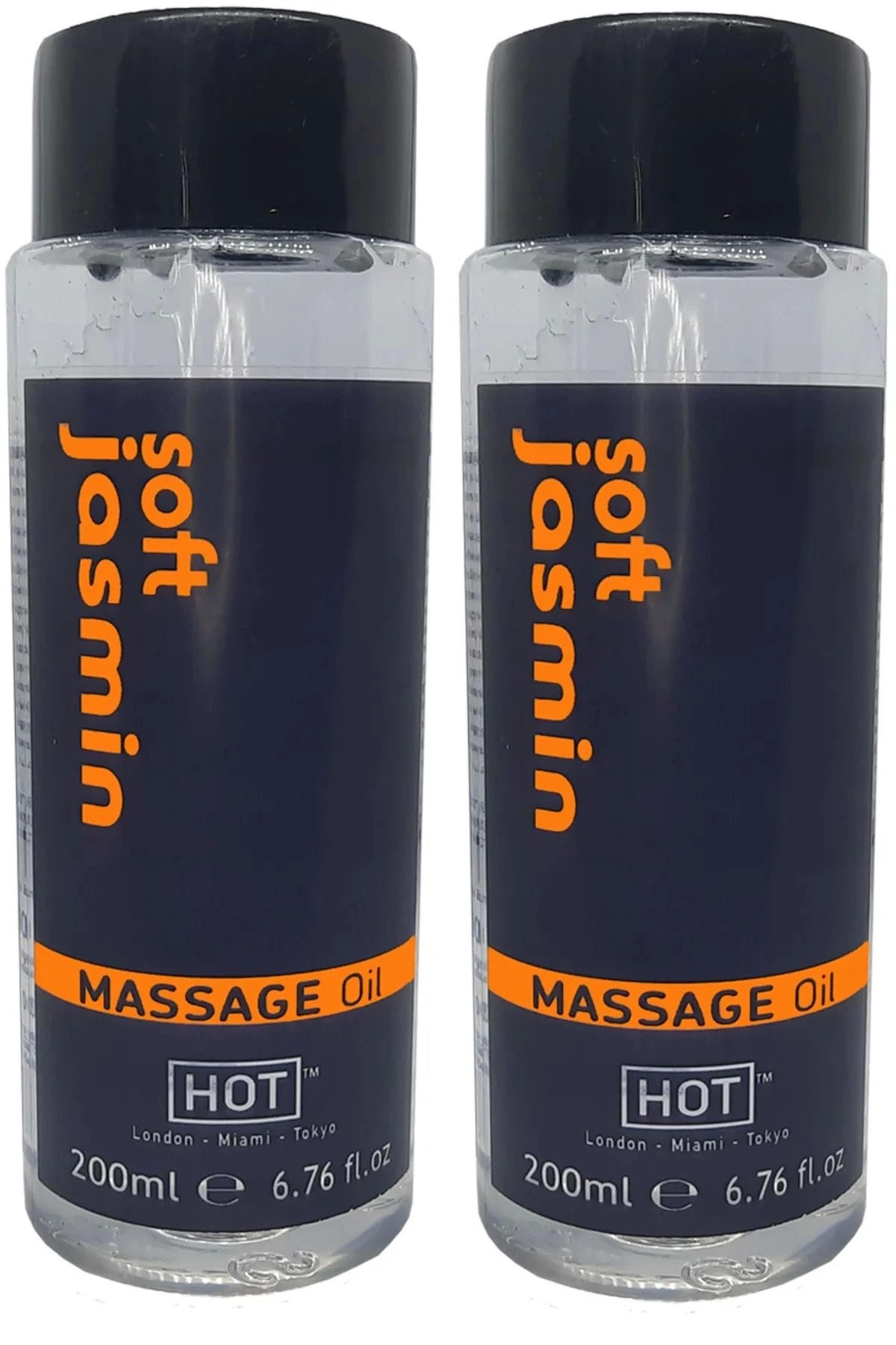 Soft Jasmin Massage Oil 400 ml Aromalı rotik Masaj Yağı X 2 ADET